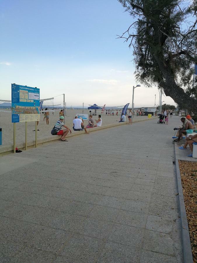 Villetta Da Carla Кастело д'Емпуриес Екстериор снимка